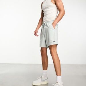 Nike pastel green Athletic Shorts  Training Dri-FIT Form 7inch men’s XL/TG retro
